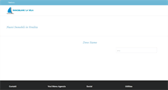 Desktop Screenshot of immobiliarelavela.it