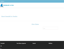 Tablet Screenshot of immobiliarelavela.it